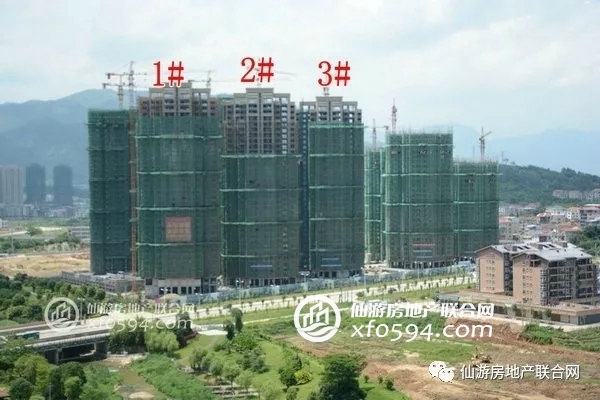盘点:7月仙游楼盘销售top10 坝下新天地夺冠