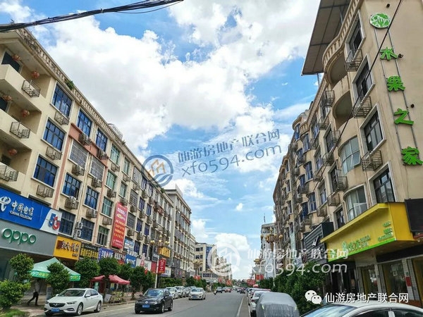 枫亭镇区街景1